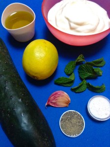 tzatziki ingr