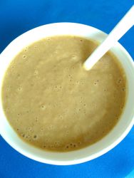 2 salsa de cacahuete