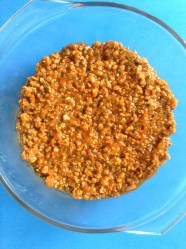 8 poner carne en fuente