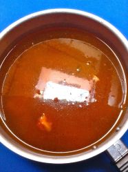 5 añadir 2 l de agua