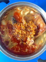 7 añadir el rehogado