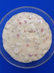 15 volcar a un plato