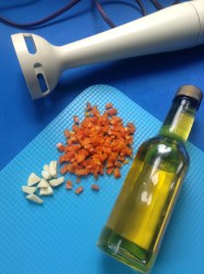 3 salsa huancaína picado