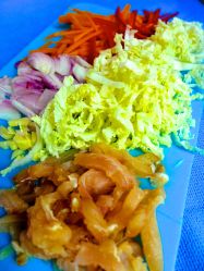 4 picar verduras y pescado