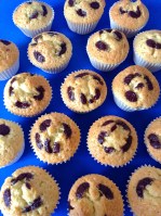 magdalenas con chocolateee