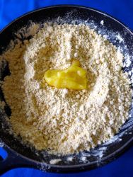 6 añadir mantequilla ghee