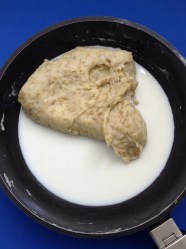 11 añadir más leche