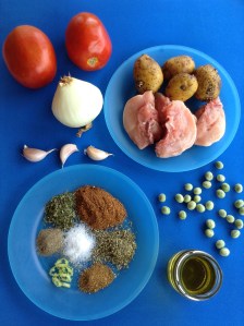 picante de pollo ingr