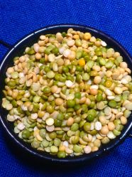 1 lavar 4 veces guisantes