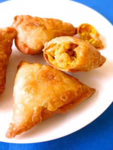 samosas de pollooooo