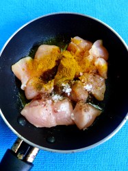 5 rehogar pollo con curry