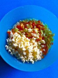 1 mezclar ingredientes