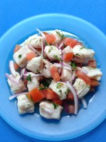 cebiche de cazon