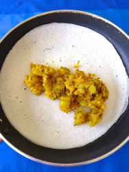 8 colocar sobre el dosai