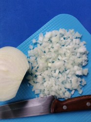 3 picar cebolla