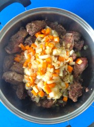 7 añadir a la cazuela