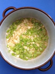 9 rehogar cebolla ajo pimiento