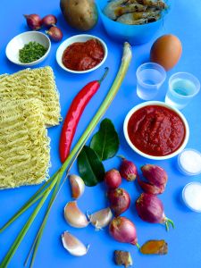 mee udang ingr