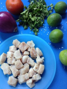 cebiche de cazon ingr