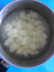 6 cocer patatas