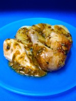 pollo asado en cazuelaaa