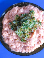 16 añadir rehogado a pollo