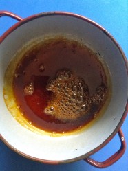 2 caramelo derretido