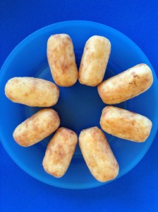 croquetas de yuca