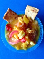 ceviche hawaianoo